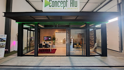 Vérandas CONCEPT ALU à Allonzier-la-Caille