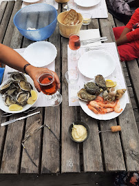 Plats et boissons du Restaurant de fruits de mer Chez Jaouen - Dégustation de fruits de mer à Saint-Philibert - n°13