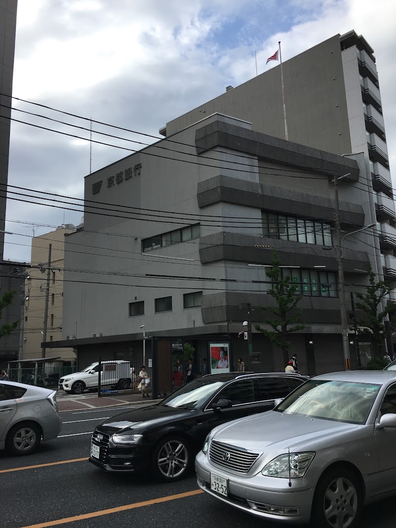 京都銀行 河原町支店