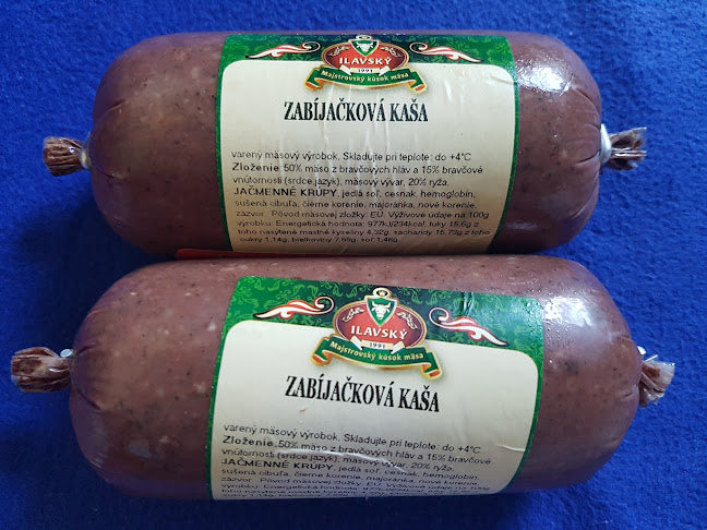 MÄSO ÚDENINY Ilavský Jakub