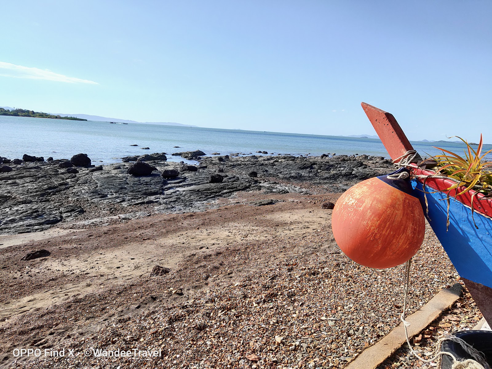 Photo de Ao Taloh Udang Beach avec un rivage spacieux