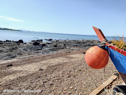 Foto von Ao Taloh Udang Beach mit geräumige küstenlinie