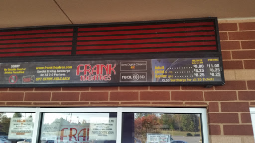 Movie Theater «Frank Theatres Spring Lane Stadium 10», reviews and photos, 1351 Douglas Dr, Sanford, NC 27330, USA