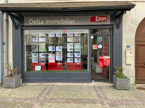 Agence immobilière Orpi Delta Immobilier Chateauneuf-sur-Loire Châteauneuf-sur-Loire