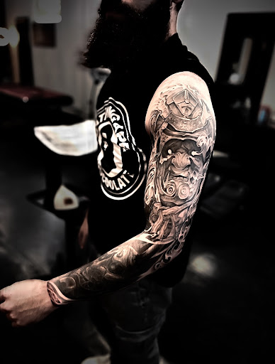 Explore tattoo ideas dolphin, creative tattoo ideas in Saint Paul, available at Supreme Art Of War Inc