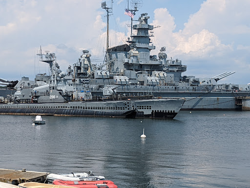 Historical Place «USS Massachusetts BB59», reviews and photos, 5 Water St, Fall River, MA 02721, USA