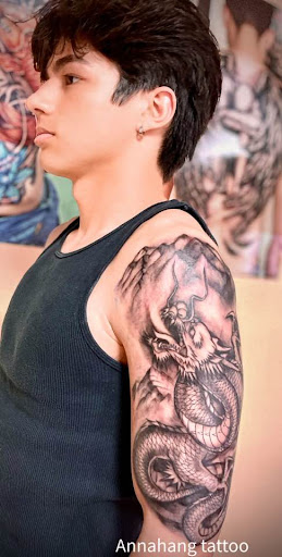 Explore car part tattoo ideas, creative tattoo ideas in Garden Grove, available at Anna Hang Tattoo