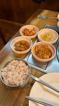 Plats et boissons du Restaurant de grillades coréennes Restaurant Séjong à Paris - n°3