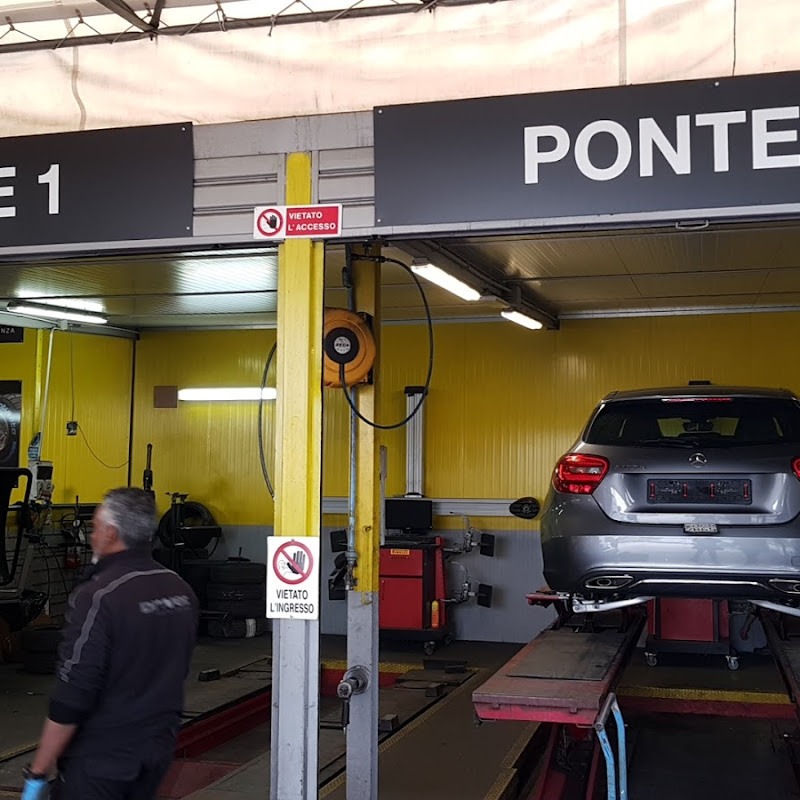 Puntogomme Lazio Srl - Driver Center Pirelli