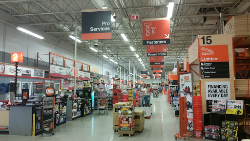 Home Improvement Store «The Home Depot», reviews and photos, 13929 Manchester Rd, Ballwin, MO 63011, USA