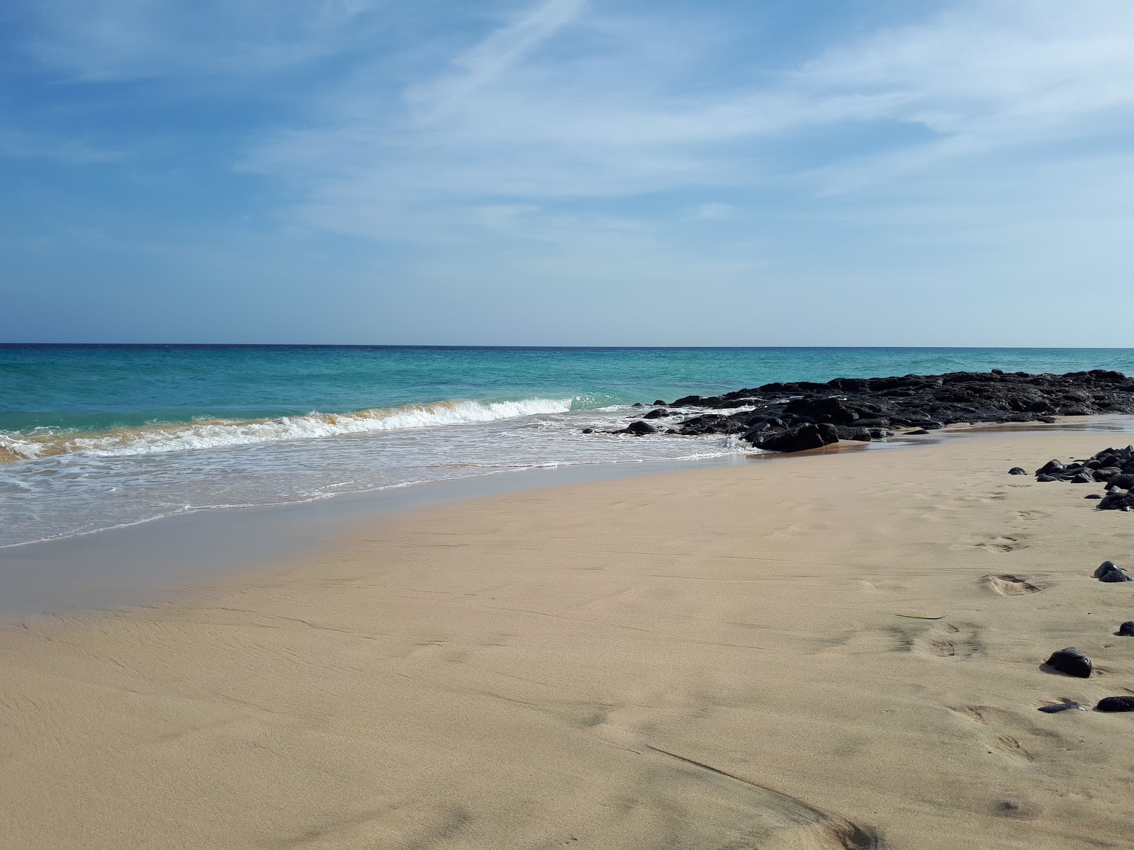 Zdjęcie Playa de Butihondo położony w naturalnym obszarze