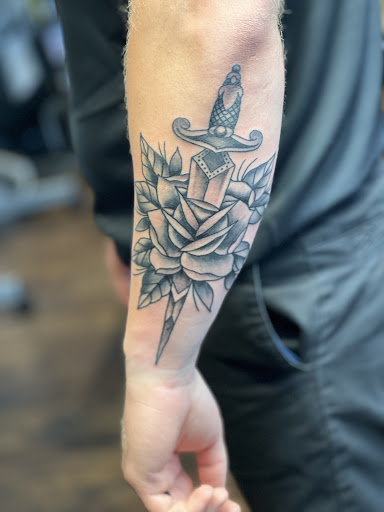 Find small tattoo ideas for mothers for your next unique tattoo in Loveland at R&G Body Art