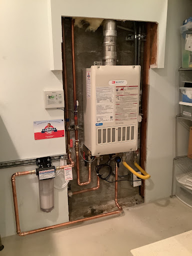 Plumber «Cabrillo Plumbing, Heating & Air», reviews and photos, 78 Dorman Ave, San Francisco, CA 94124, USA