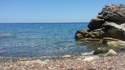 Foto von Spiaggia di Remonto wilde gegend