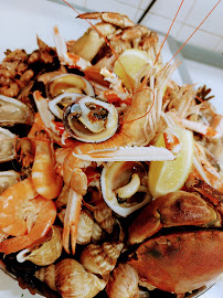 Produits de la mer du Restaurant de fruits de mer Chez Pierrot à Honfleur - n°5