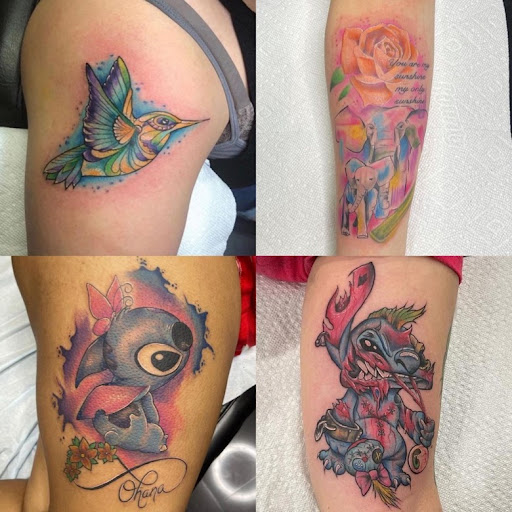 Explore butterfly tattoo ideas for females, creative tattoo ideas in Coral Springs, available at Salvation Tattoo Lounge Coral Springs