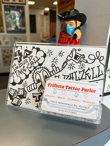Explore friday 13th tattoo ideas, creative tattoo ideas in Northfield, available at Trifecta Tattoo Parlor