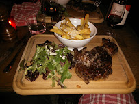 Steak du Restaurant français Les Parigots République - Restaurant Paris 10 eme - n°7