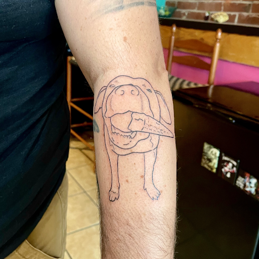 Explore simple neck tattoo ideas, creative tattoo ideas in Berwick, available at Truth Custom Tattoo, Design & Gallery