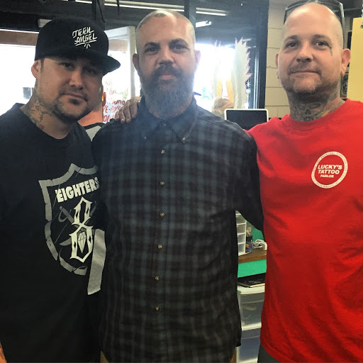 Explore tattoo ideas peace, creative tattoo ideas in San Diego, available at Luckys Tattoo Parlor