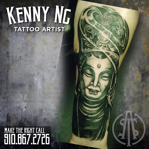 Find panther tattoo ideas for your next unique tattoo in Fayetteville at American Tattoo Society of Fayetteville
