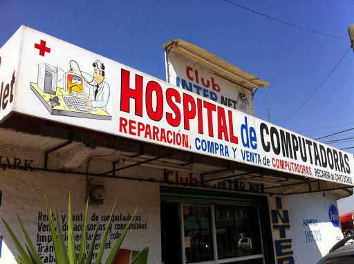 HOSPITAL DE COMPUTADORAS