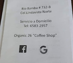 Organic 26 Coffee Shop photo