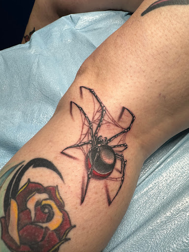 Explore back arm tattoo ideas for guys, creative tattoo ideas in Las Vegas, available at Sapphire Tattoo Studio