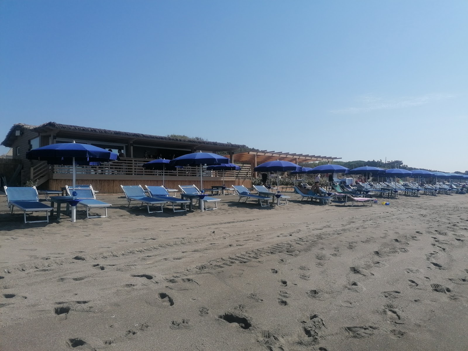 Foto af Spiaggia Capalbio beliggende i naturområde