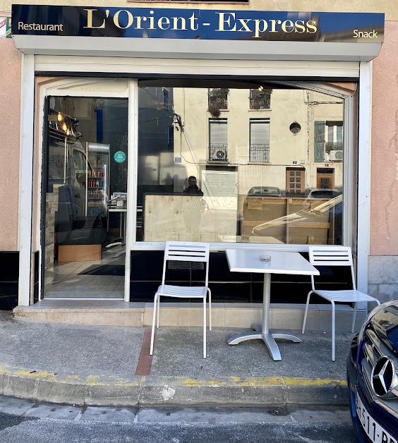 L'orient - Express à Elne (Pyrénées-Orientales 66)