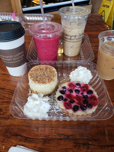 Coffee Shop «skybound coffee + dessert lounge-downtown sd», reviews and photos, 181 W Market St, San Diego, CA 92101, USA