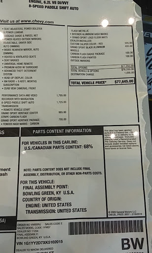 Chevrolet Dealer «Bosak Used Mega Center», reviews and photos, 241 Melton Rd, Burns Harbor, IN 46304, USA