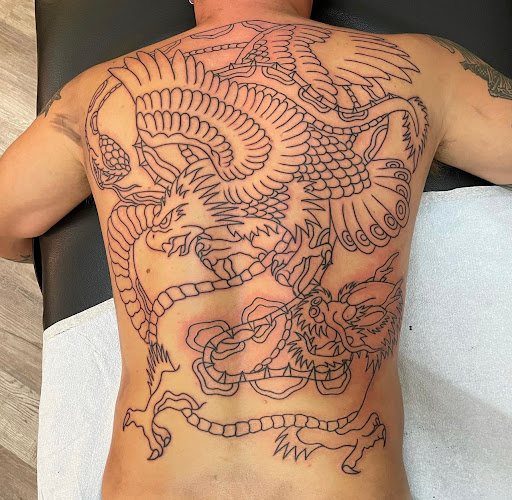 Explore bow tattoo ideas, creative tattoo ideas in San Diego, available at Wish Tattoo