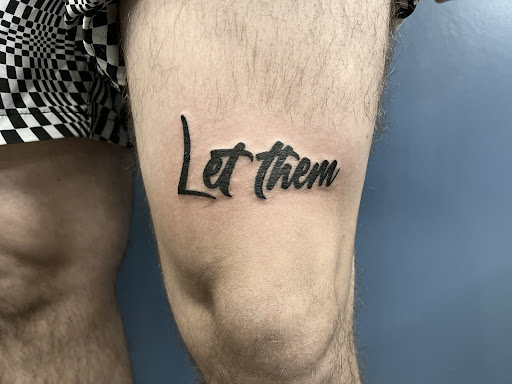 Explore live laugh love tattoo ideas, creative tattoo ideas in Los Alamitos, available at Mr. Inkwells Classy Tattoos