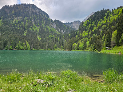 Lac des Plagnes à Abondance