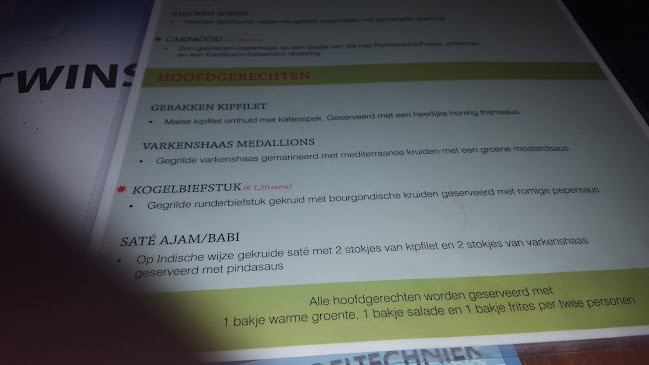 Stone Grill House openingstijden