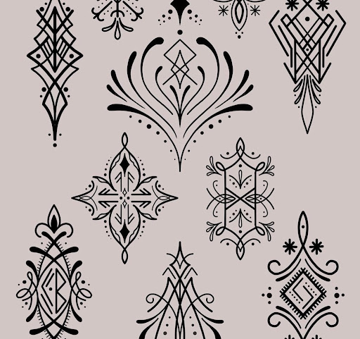 Explore lantern tattoo ideas, creative tattoo ideas in Marietta, available at The Queen Bee Tattoo and Piercing Parlour