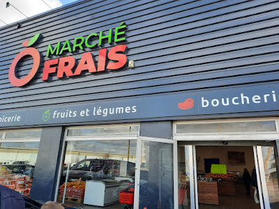 Marché frais à Yutz