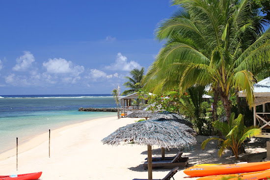 Fagamalo Beach