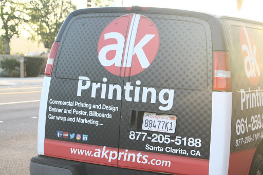 Print Shop «A K Printing & Design», reviews and photos, 23216 Lyons Ave, Newhall, CA 91321, USA