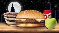 Hamburger du Livraison de repas à domicile livraison de burger Halal à Noisy-le-Sec - n°1