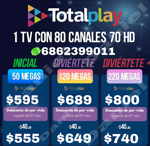 Totalplay asesor de ventas