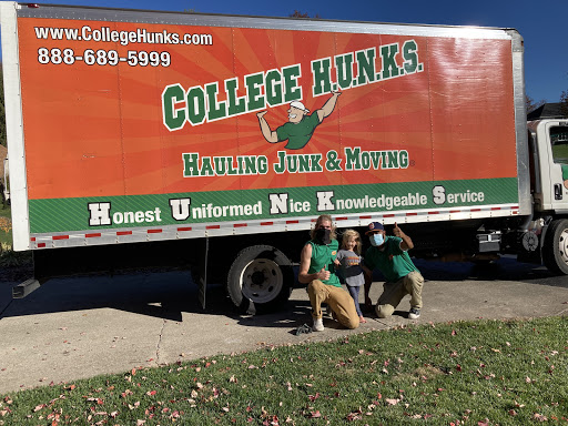Moving Company «College Hunks Hauling Junk and Moving», reviews and photos, 8603 Cincinnati Columbus Rd f, West Chester Township, OH 45069, USA