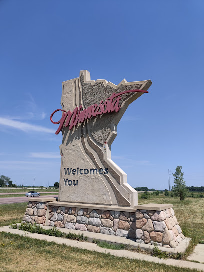 Welcome to Minnesota State Sign