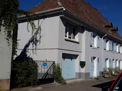 Gîte - Meublé de vacances "Le Relais Bleu" à Saint-Amarin
