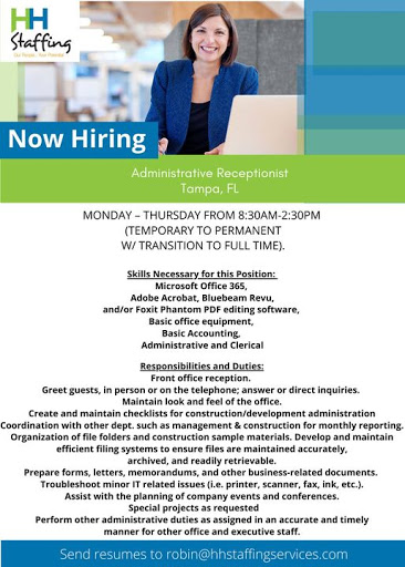 Employment Agency «HH Staffing Services», reviews and photos, 3001 N Rocky Point Dr E #200, Tampa, FL 33607, USA