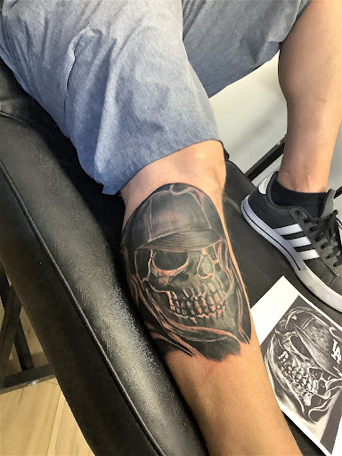 Explore couple finger tattoo ideas, creative tattoo ideas in Whitehall, available at Beachside Tattoos & Smoke Shop