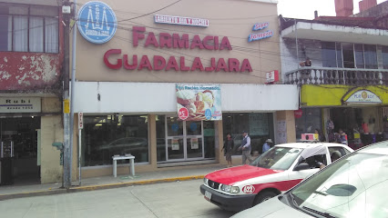 Farmacia Guadalajara Av. Maximino Ávila Camacho, Centro, Martínez De La Torre, Ver. Mexico