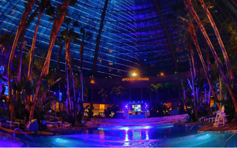 The Pool After Dark image