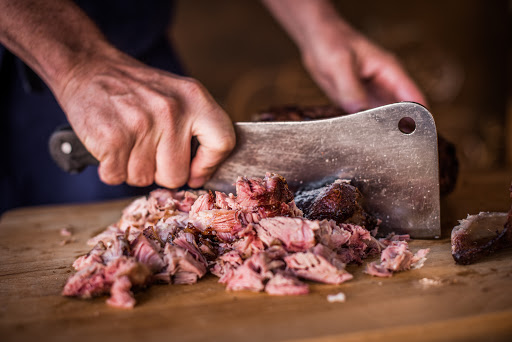 Barbecue Restaurant «Luella’s Bar-B-Que - North Asheville», reviews and photos, 501 Merrimon Ave, Asheville, NC 28804, USA